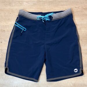 Vineyard Vines Men’s Laser Cut Board Shorts Size 30